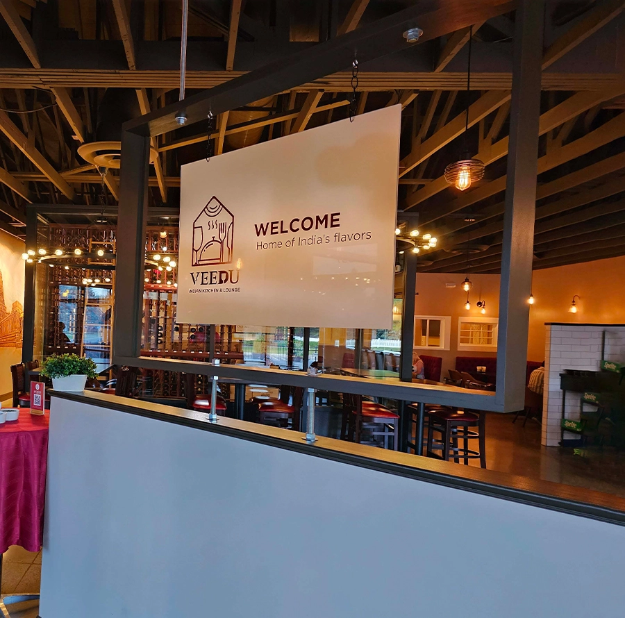 Veedu Restaurant Interior