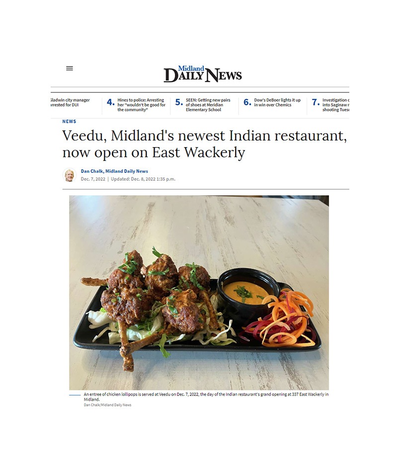 Daily News Restaurant Review