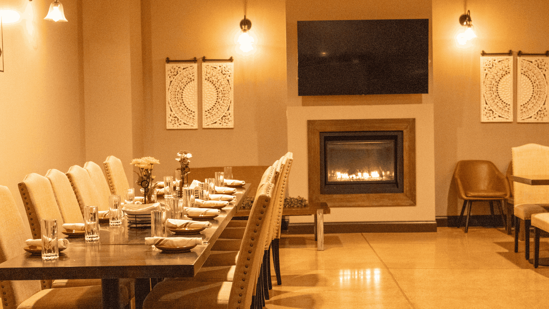 Veedu Restaurant Interior 1